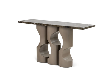 MOKARA - Rectangular marble console table by JOSÉ LEITE DE CASTRO - view 3